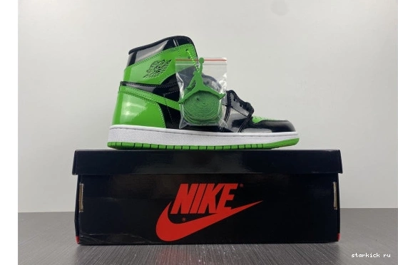green Air 1 OG  o Retr 555088-031 555088-030 Jordan 0311